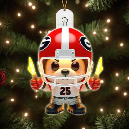 COMBO GGBD CHRISTMAS TREE TOPPER WITH LED ORNAMENT LNTH