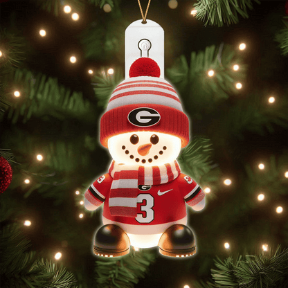 COMBO GGBD CHRISTMAS TREE TOPPER WITH LED ORNAMENT LNTH