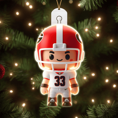 COMBO GGBD CHRISTMAS TREE TOPPER WITH LED ORNAMENT LNTH