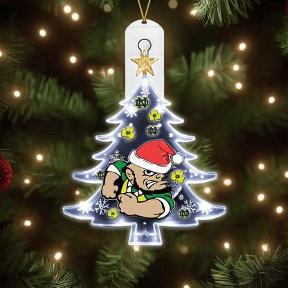 COMBO NDFI CHRISTMAS TREE TOPPER WITH LED ORNAMENT LNTH