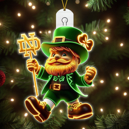 COMBO NDFI CHRISTMAS TREE TOPPER WITH LED ORNAMENT LNTH