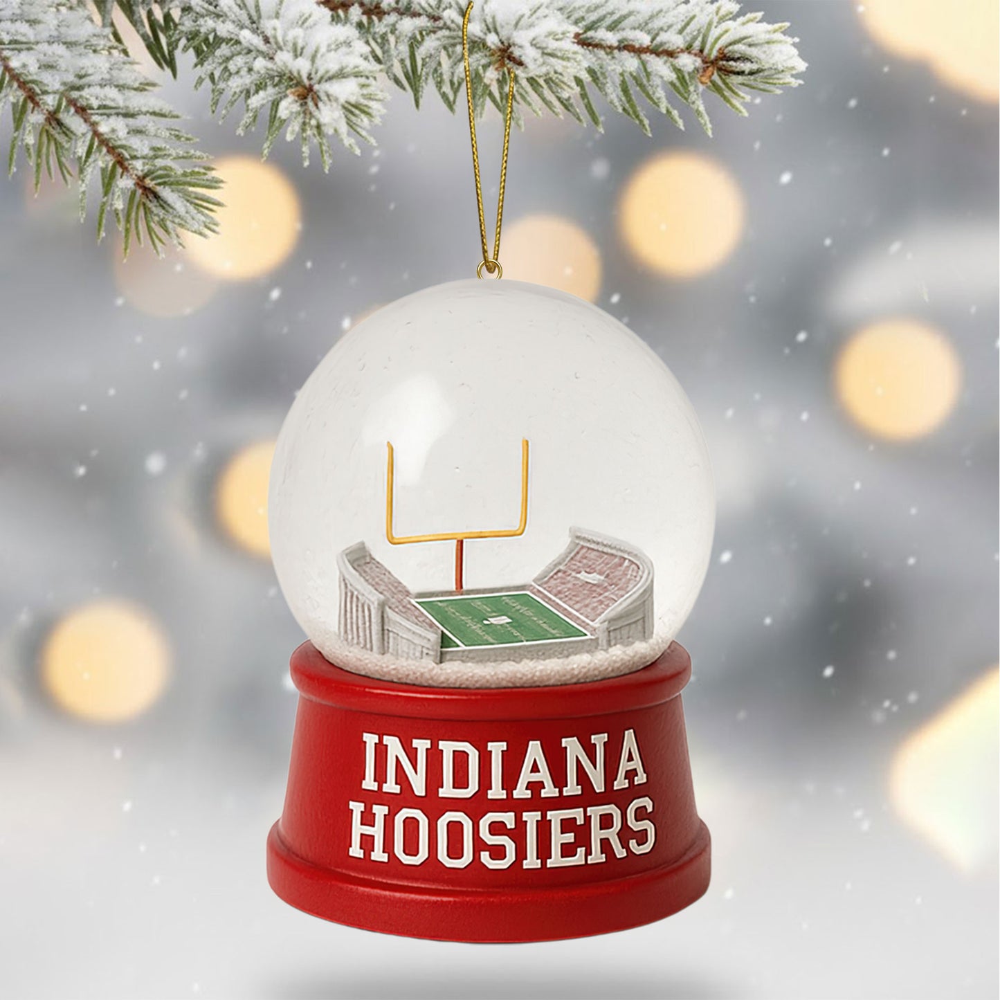 COMBO IDH CHRISTMAS TREE TOPPER WITH ORNAMENT DAT