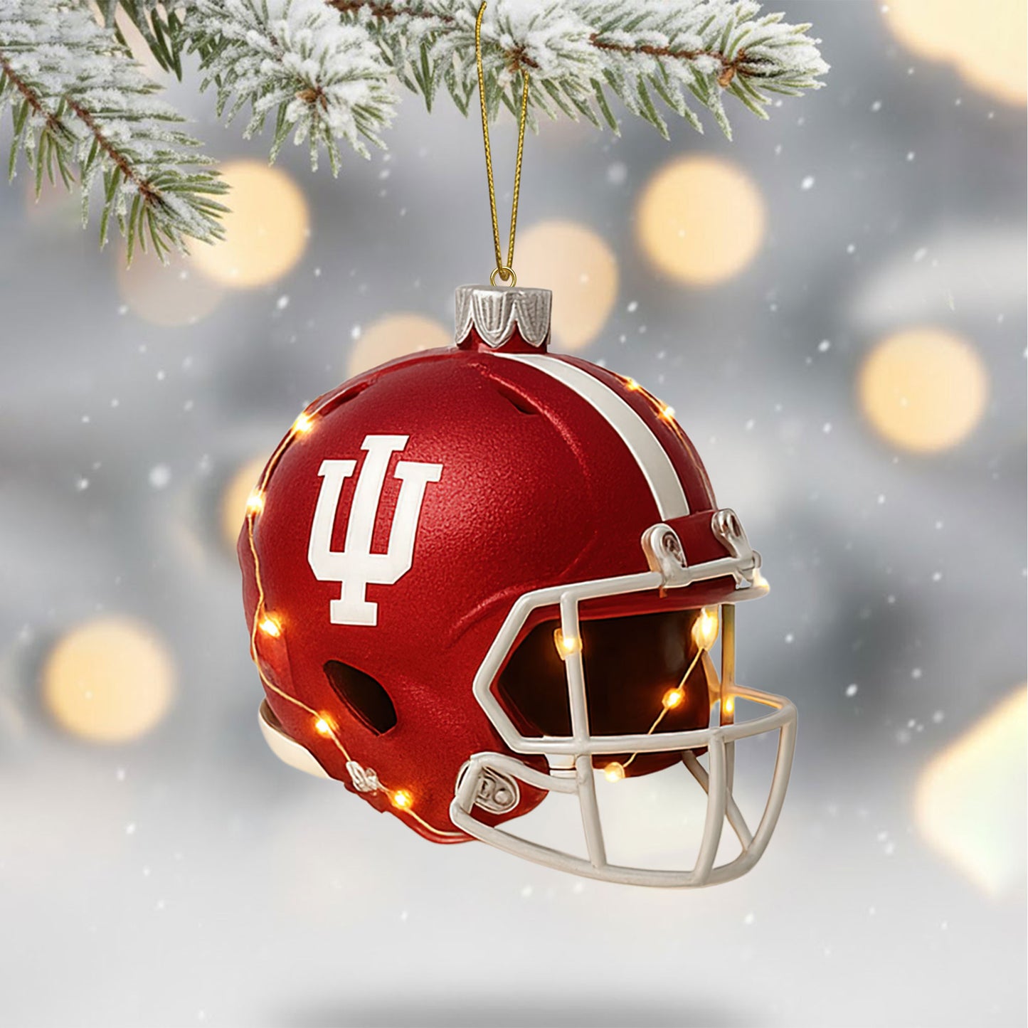 COMBO IDH CHRISTMAS TREE TOPPER WITH ORNAMENT DAT