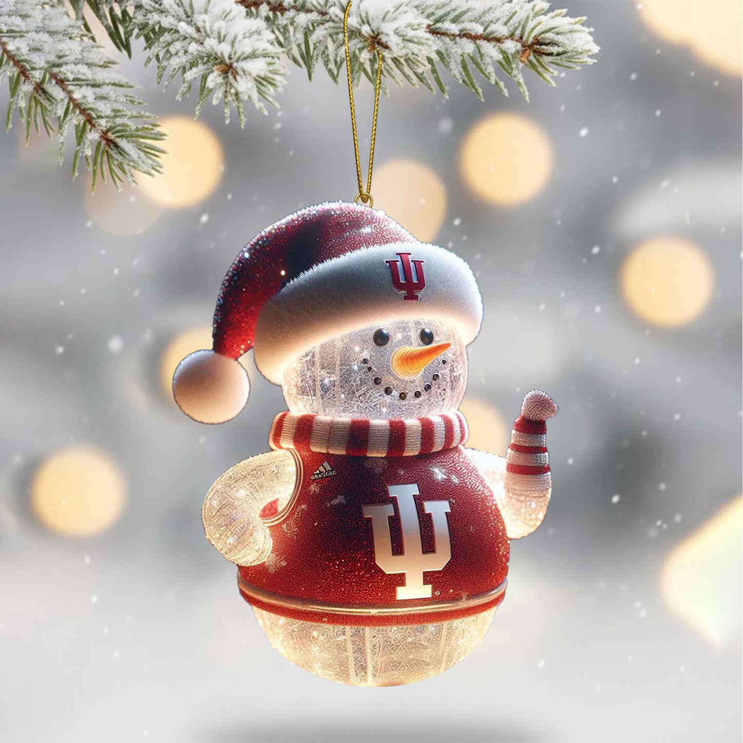 COMBO IDH CHRISTMAS TREE TOPPER WITH ORNAMENT DAT