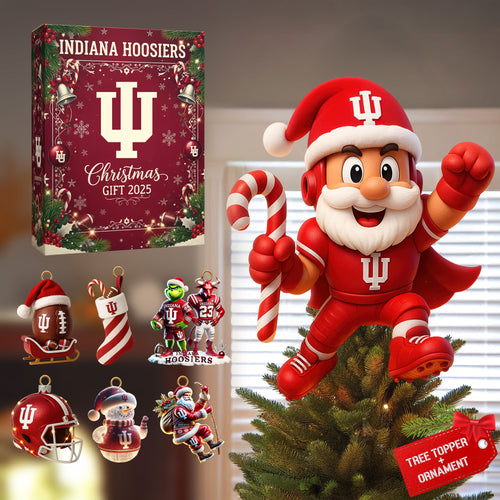 COMBO IDH CHRISTMAS TREE TOPPER WITH ORNAMENT DAT