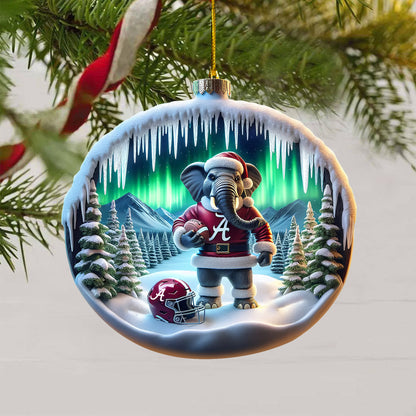 COMBO ACT CHRISTMAS TREE TOPPER WITH ORNAMENT DAT