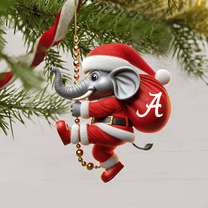 COMBO ACT CHRISTMAS TREE TOPPER WITH ORNAMENT DAT