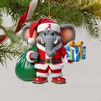 COMBO ACT CHRISTMAS TREE TOPPER WITH ORNAMENT DAT