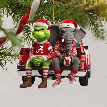 COMBO ACT CHRISTMAS TREE TOPPER WITH ORNAMENT DAT