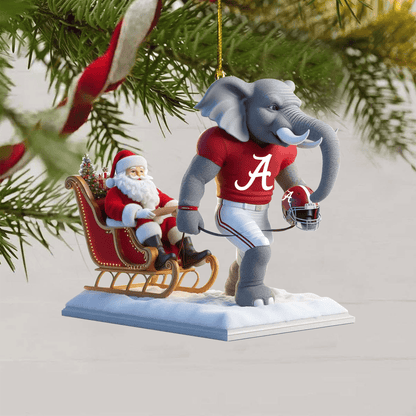 COMBO ACT CHRISTMAS TREE TOPPER WITH ORNAMENT DAT