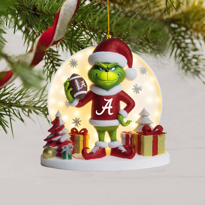 COMBO ACT CHRISTMAS TREE TOPPER WITH ORNAMENT DAT