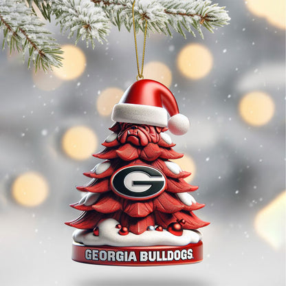 COMBO GGBD CHRISTMAS TREE TOPPER WITH ORNAMENT DAT