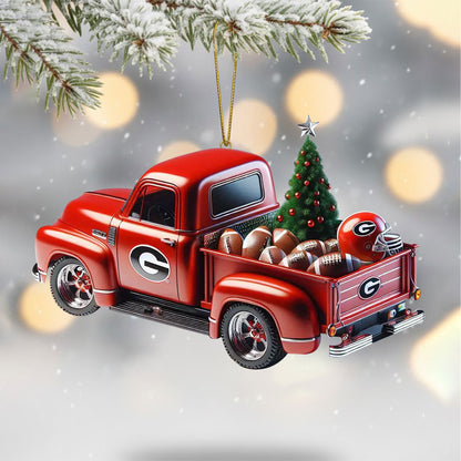 COMBO GGBD CHRISTMAS TREE TOPPER WITH ORNAMENT DAT