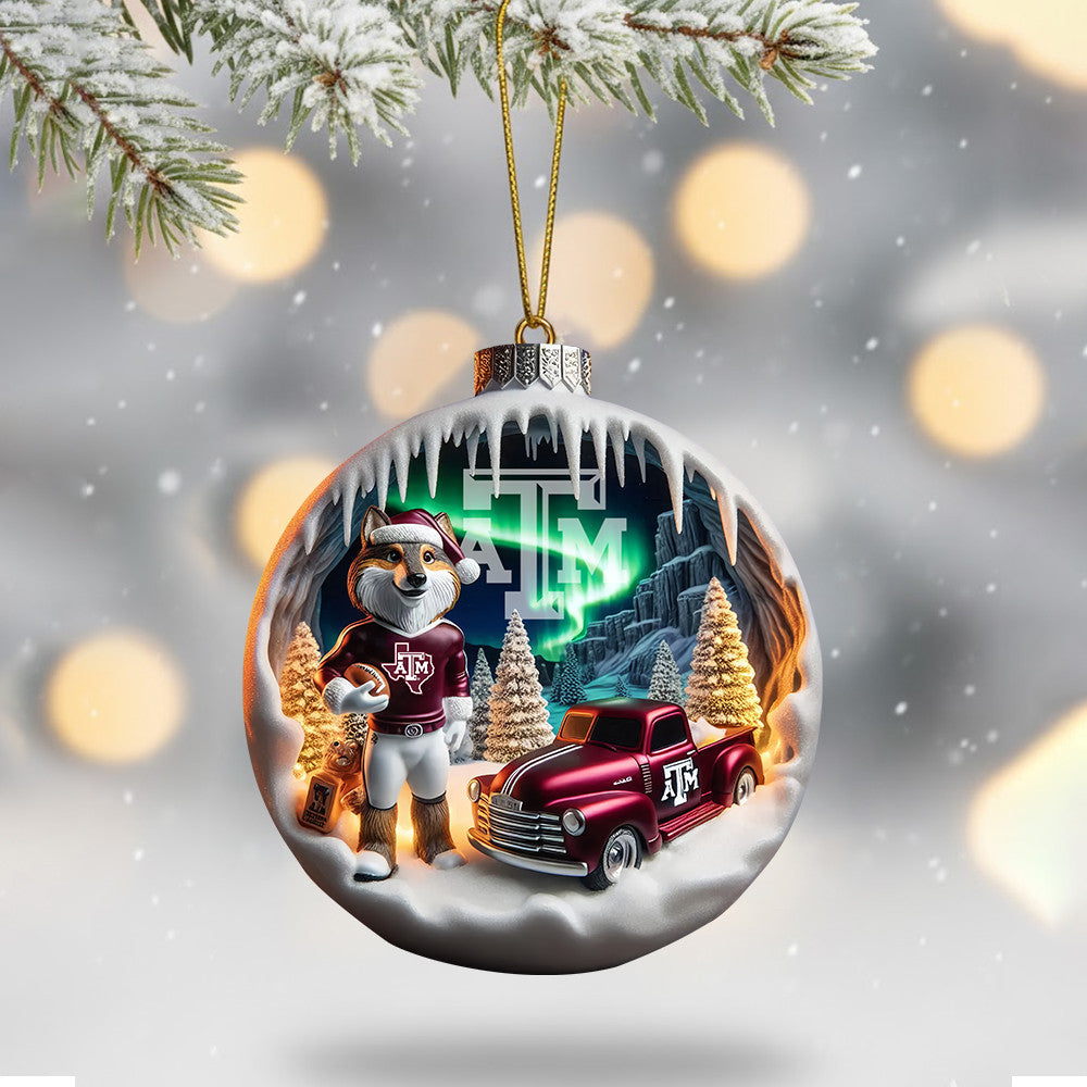 COMBO TAMA CHRISTMAS TREE TOPPER WITH ORNAMENT DAT