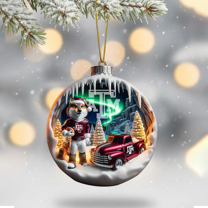 COMBO TAMA CHRISTMAS TREE TOPPER WITH ORNAMENT DAT