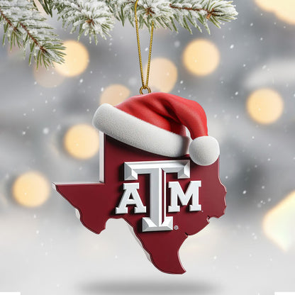 COMBO TAMA CHRISTMAS TREE TOPPER WITH ORNAMENT DAT