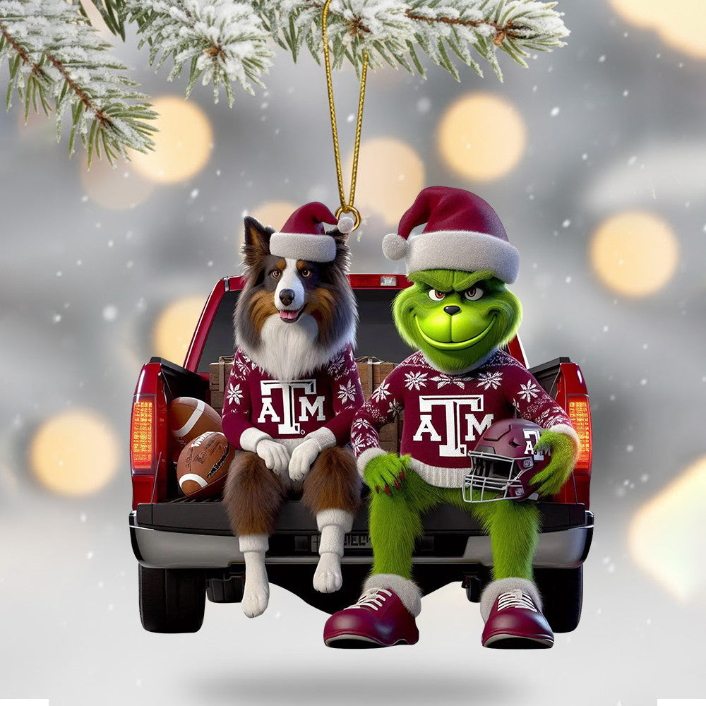 COMBO TAMA CHRISTMAS TREE TOPPER WITH ORNAMENT DAT