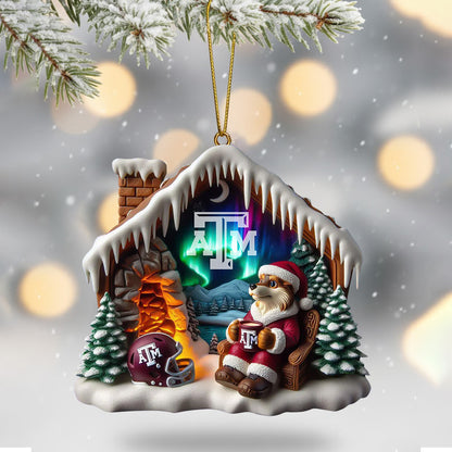 COMBO TAMA CHRISTMAS TREE TOPPER WITH ORNAMENT DAT