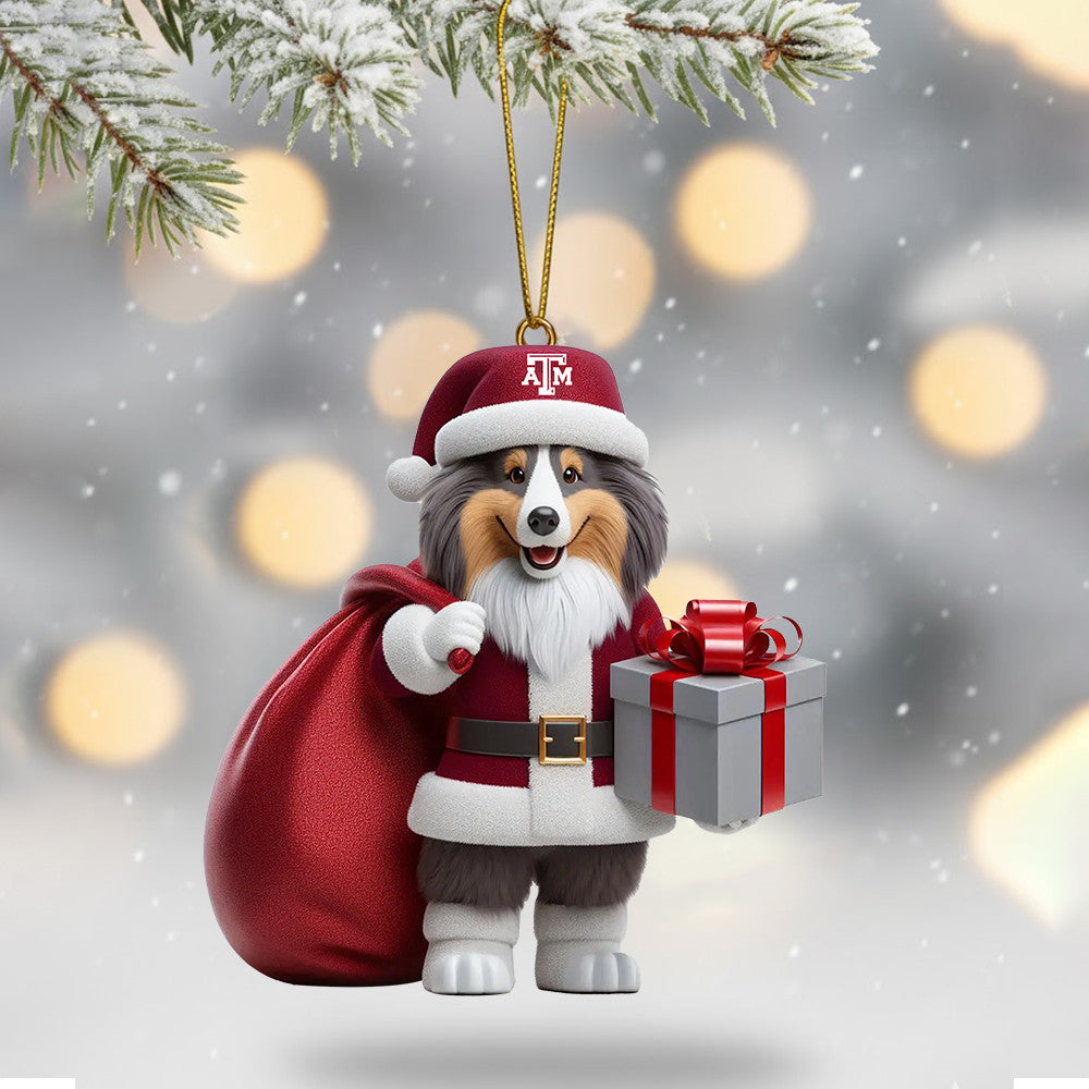 COMBO TAMA CHRISTMAS TREE TOPPER WITH ORNAMENT DAT