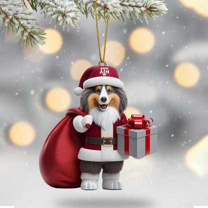 COMBO TAMA CHRISTMAS TREE TOPPER WITH ORNAMENT DAT