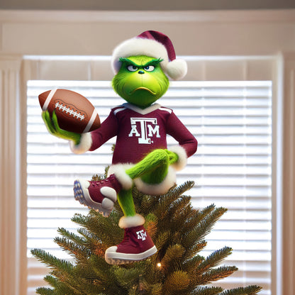 COMBO TAMA CHRISTMAS TREE TOPPER WITH ORNAMENT DAT