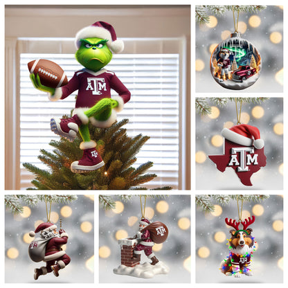 COMBO TAMA CHRISTMAS TREE TOPPER WITH ORNAMENT DAT