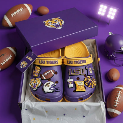 PREMIUM LSU CLOGS HTTT