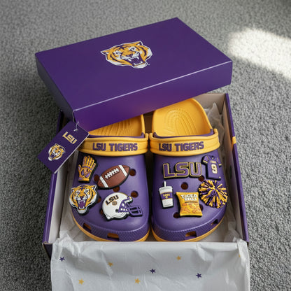 PREMIUM LSU CLOGS HTTT