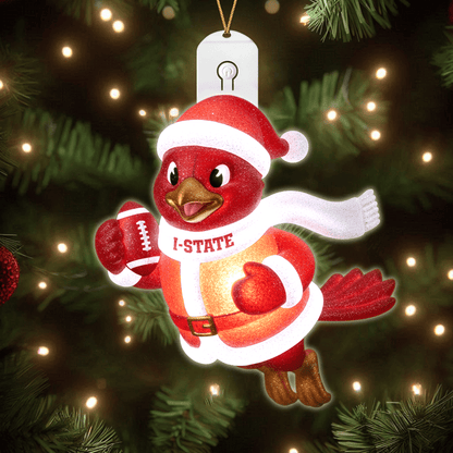 COMBO ISC CHRISTMAS TREE TOPPER WITH LED ORNAMENT LNTH