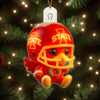 COMBO ISC CHRISTMAS TREE TOPPER WITH LED ORNAMENT LNTH