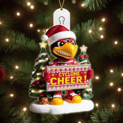 COMBO ISC CHRISTMAS TREE TOPPER WITH LED ORNAMENT LNTH