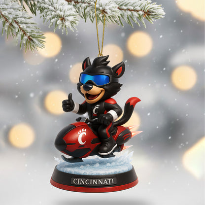 COMBO CCBC CHRISTMAS TREE TOPPER WITH ORNAMENT DAT