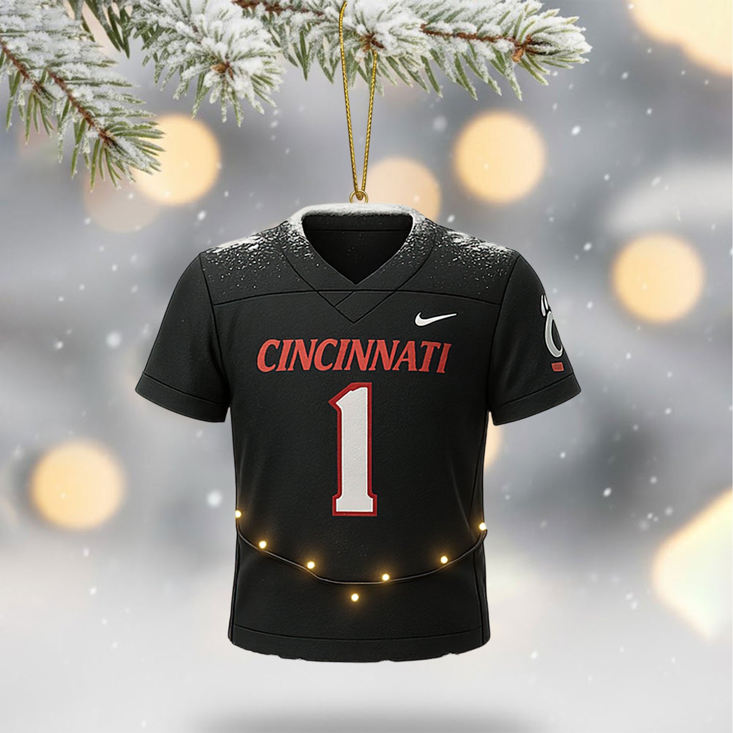 COMBO CCBC CHRISTMAS TREE TOPPER WITH ORNAMENT DAT