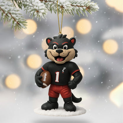 COMBO CCBC CHRISTMAS TREE TOPPER WITH ORNAMENT DAT