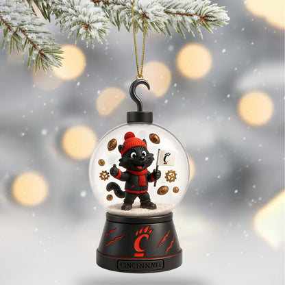 COMBO CCBC CHRISTMAS TREE TOPPER WITH ORNAMENT DAT