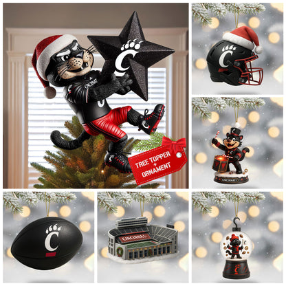 COMBO CCBC CHRISTMAS TREE TOPPER WITH ORNAMENT DAT