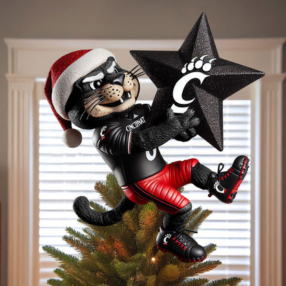 COMBO CCBC CHRISTMAS TREE TOPPER WITH ORNAMENT DAT