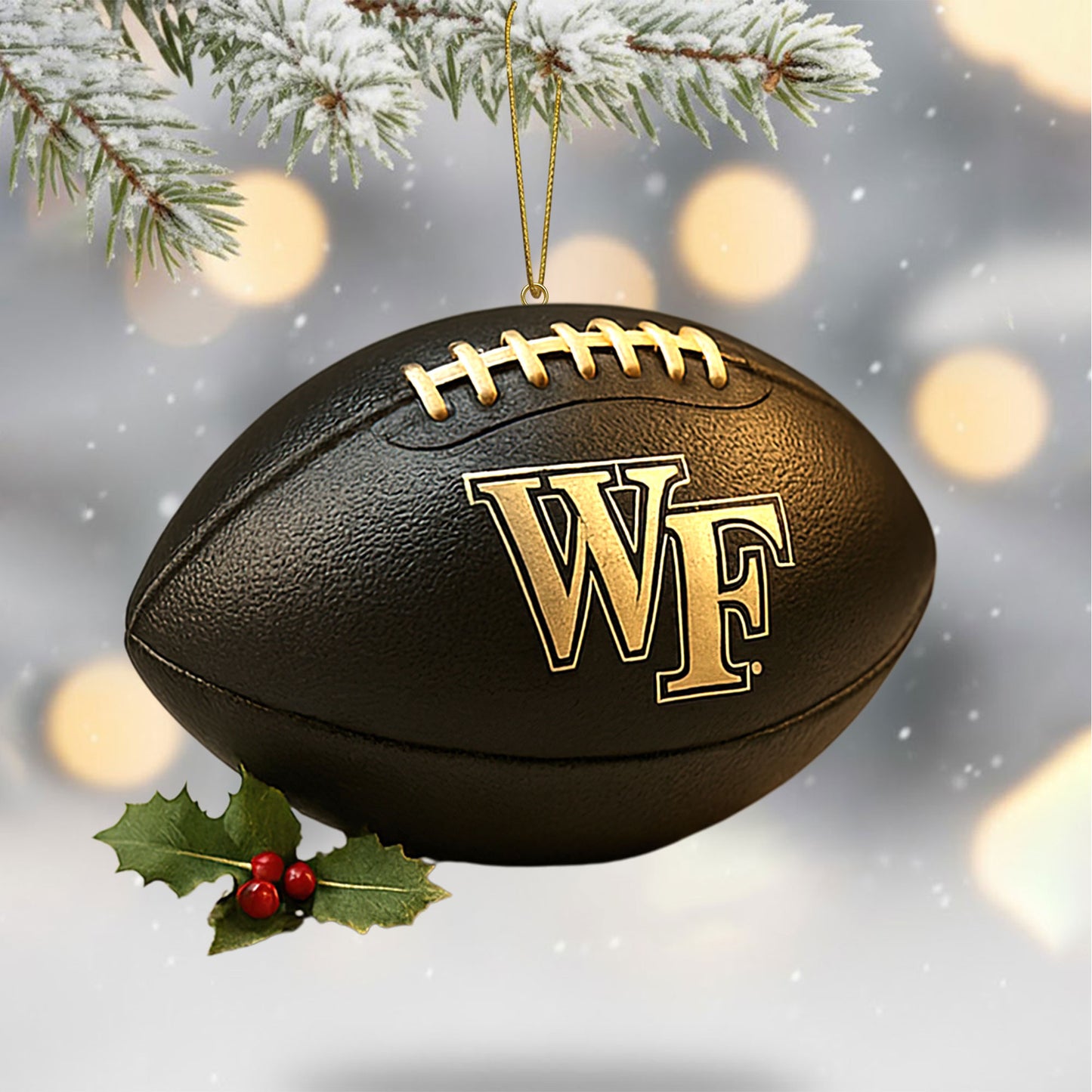 COMBO WFDD CHRISTMAS TREE TOPPER WITH ORNAMENT DAT