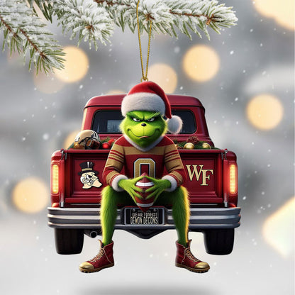 COMBO WFDD CHRISTMAS TREE TOPPER WITH ORNAMENT DAT