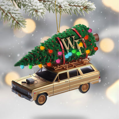 COMBO WFDD CHRISTMAS TREE TOPPER WITH ORNAMENT DAT