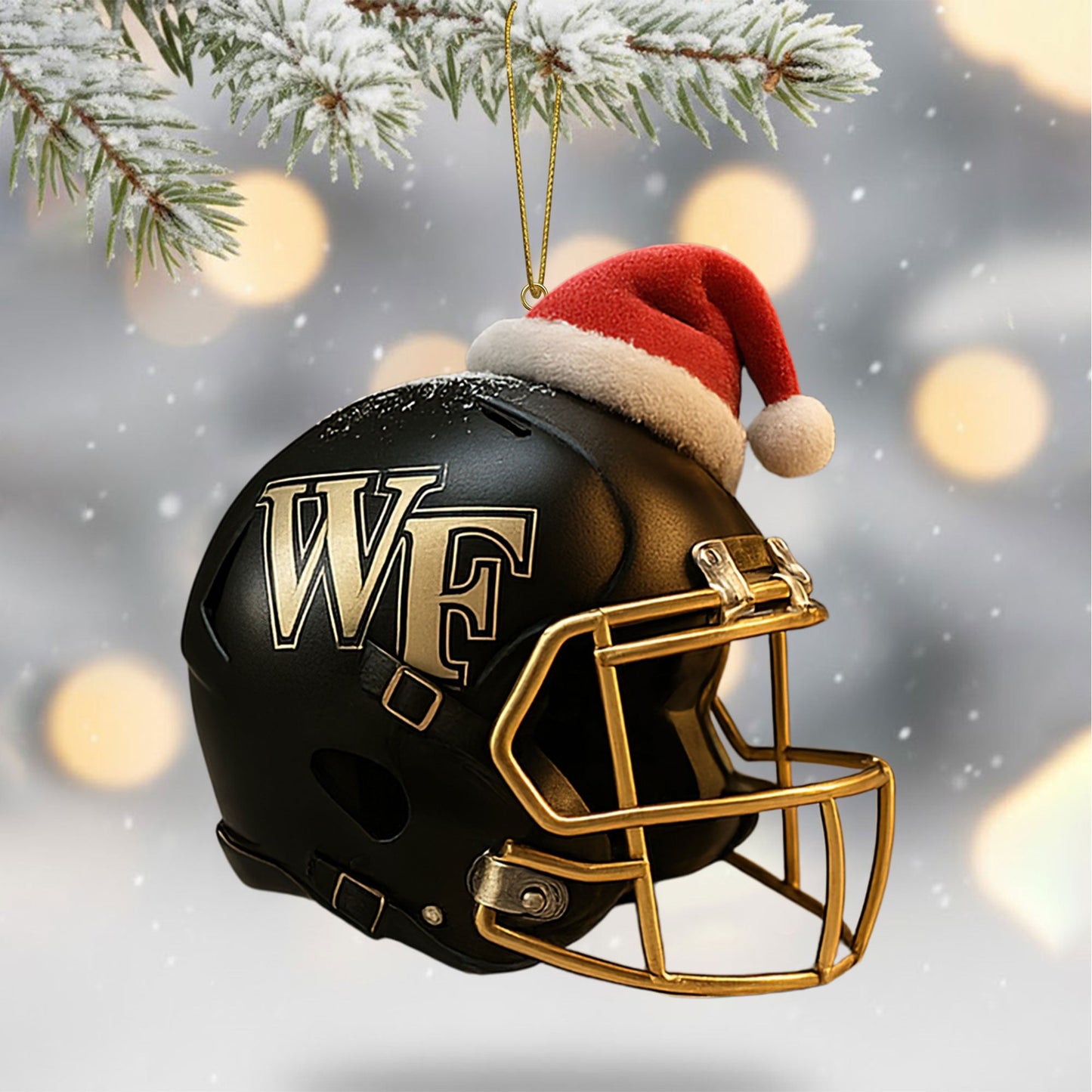 COMBO WFDD CHRISTMAS TREE TOPPER WITH ORNAMENT DAT