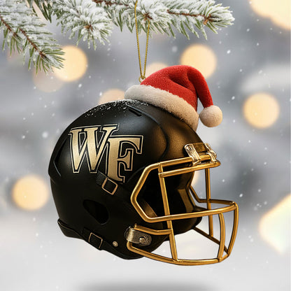 COMBO WFDD CHRISTMAS TREE TOPPER WITH ORNAMENT DAT