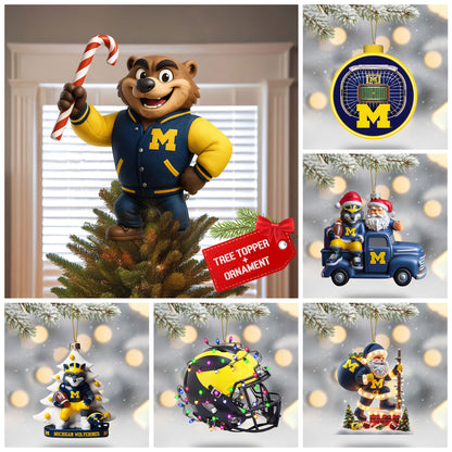 COMBO MWR CHRISTMAS TREE TOPPER WITH ORNAMENT DAT