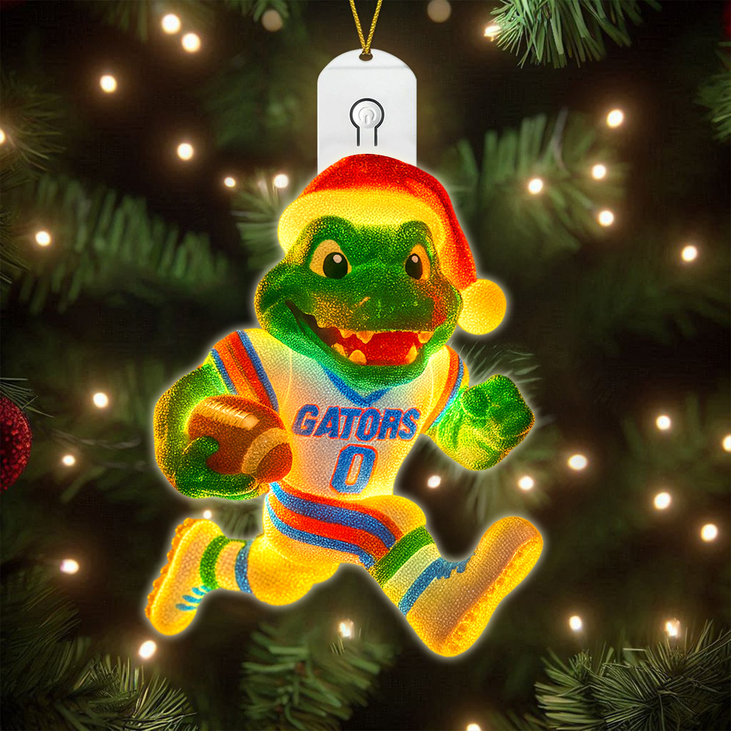 COMBO FGT CHRISTMAS TREE TOPPER WITH LED ORNAMENT LNTH