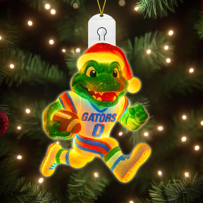 COMBO FGT CHRISTMAS TREE TOPPER WITH LED ORNAMENT LNTH