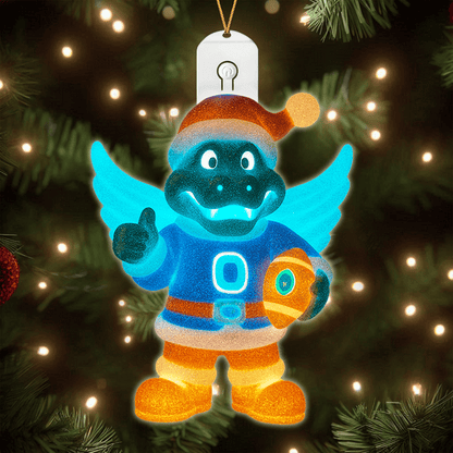 COMBO FGT CHRISTMAS TREE TOPPER WITH LED ORNAMENT LNTH