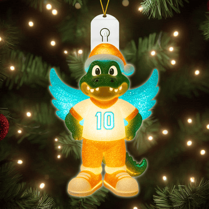 COMBO FGT CHRISTMAS TREE TOPPER WITH LED ORNAMENT LNTH