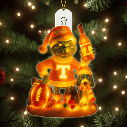 COMBO TNV CHRISTMAS TREE TOPPER WITH LED ORNAMENT LNTH