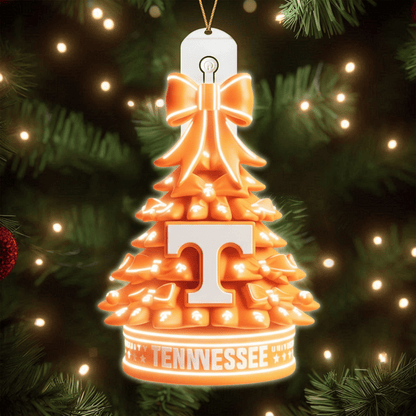 COMBO TNV CHRISTMAS TREE TOPPER WITH LED ORNAMENT LNTH