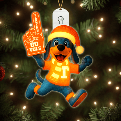 COMBO TNV CHRISTMAS TREE TOPPER WITH LED ORNAMENT LNTH